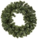 18-inch Artificial Noble Fir Pine Wreath