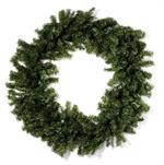Artificial Canadian Pine Christmas Wreath - Triple Ring - 36 inches