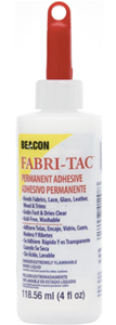 Beacon&#39;s Fabri-Tac Permanent Adhesive