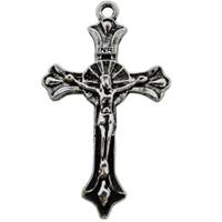Altar Cross Metal Charm